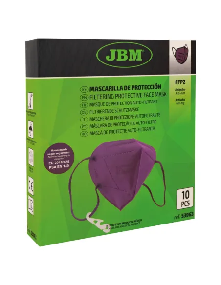 53963 Mascarilla De Protección Ffp2 - Lila JBM