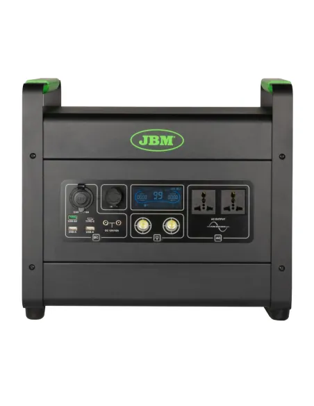 53970 Estación De Energía Portátil 1920Wh/48V 40Ah JBM