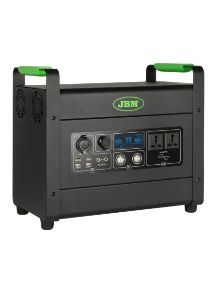 53970 Estación De Energía Portátil 1920Wh/48V 40Ah JBM