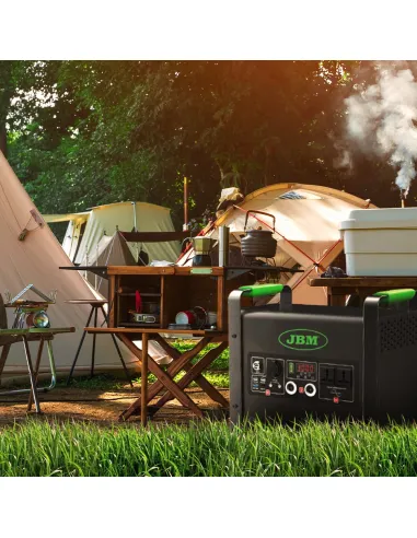 53970 Estación De Energía Portátil 1920Wh/48V...