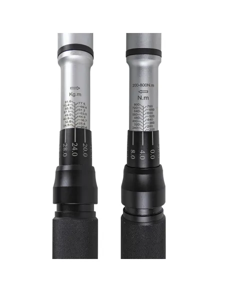 Llave Dinamométrica de 3/4” Extensible 200-800NM JBM 53972
