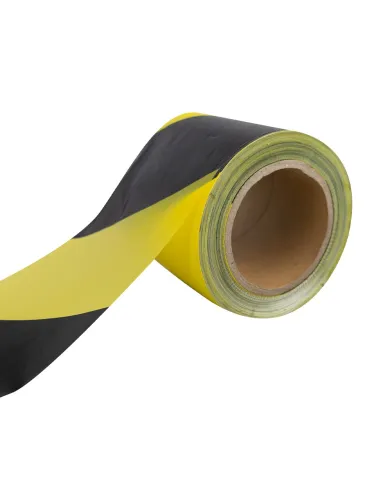 53987 Cinta De Balizamiento Amarilla / negra -...