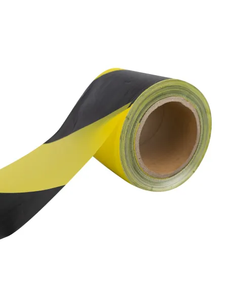 53987 Cinta De Balizamiento Amarilla / negra - 200M JBM