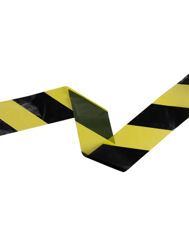 53987 Cinta De Balizamiento Amarilla / negra -...