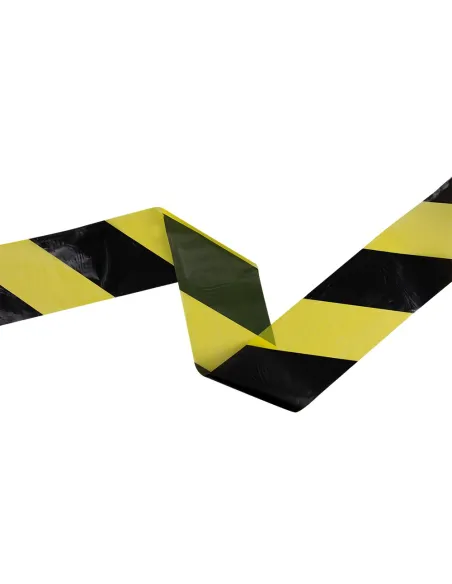 53987 Cinta De Balizamiento Amarilla / negra - 200M JBM