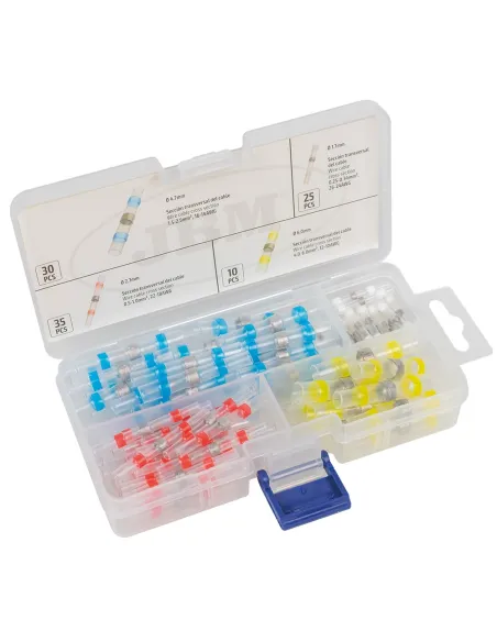 53992 Set De Manguitos De Soldadura Termoretráctiles 100 Pcs JBM