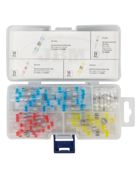 53992 Set De Manguitos De Soldadura Termoretráctiles 100 Pcs JBM