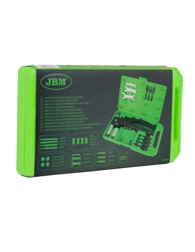 53993 Remachadora Articulada Multifunción JBM
