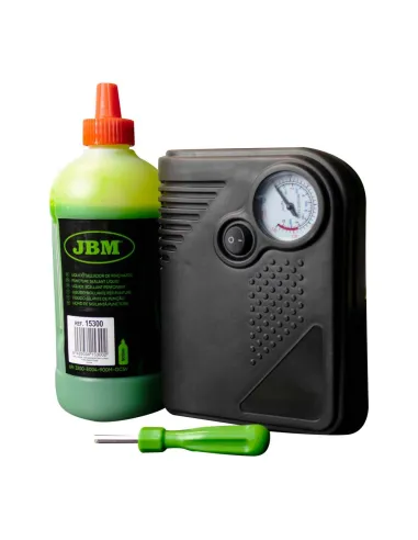 54013 Kit Sellador De Pinchazos - Líquido Y...