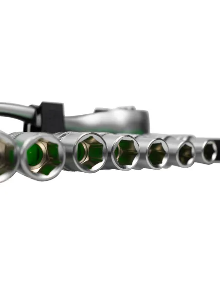 54028 Carraca 72 Dientes Con Vasos Hexagonales 1/2" JBM