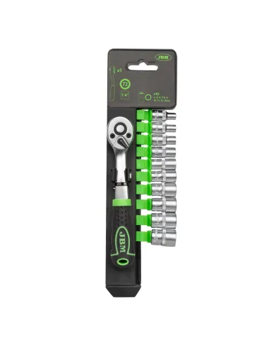 54031 Carraca 72 Dientes Con Vasos De 12 Cantos...