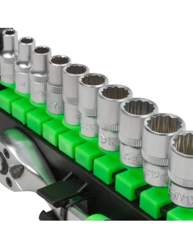 54031 Carraca 72 Dientes Con Vasos De 12 Cantos...