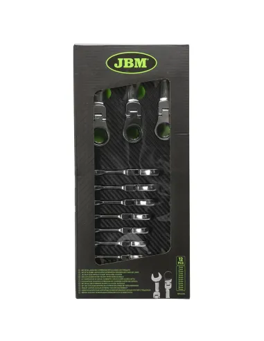 54032 Set De 12 Llaves Mini Combinadas...