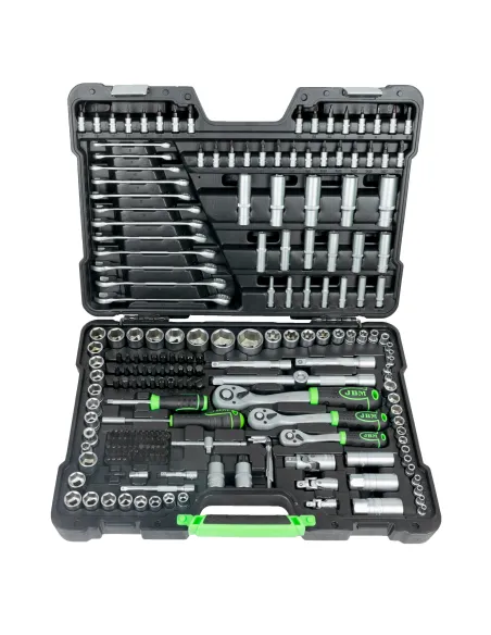 54034 Estuche De Herramientas De 216 Piezas Con Vasos Hexagonales JBM