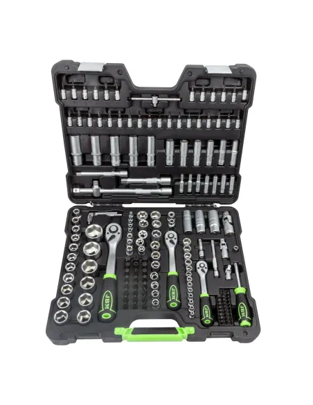 54035 Estuche De Herramientas De 179 Piezas Con Vasos Hexagonales JBM