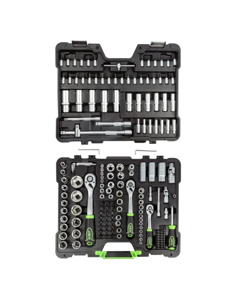 54035 Estuche De Herramientas De 179 Piezas Con Vasos Hexagonales JBM