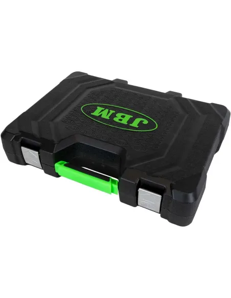 54037 Estuche De Herramientas De 108 Piezas Con Vasos Hexagonales JBM