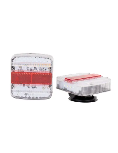 54044 Kit Magnético 2 Pilotos Led Inalámbricos JBM