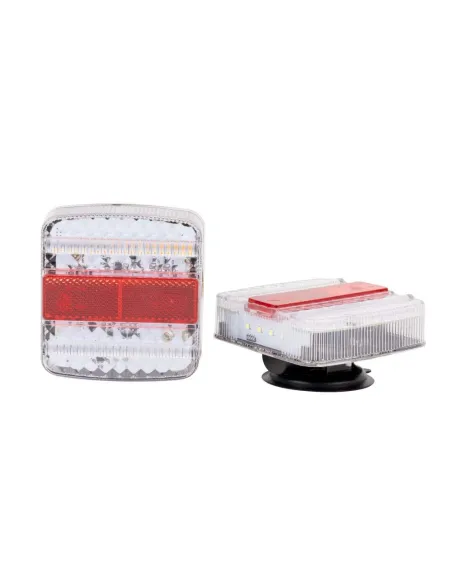 54044 Kit Magnético 2 Pilotos Led Inalámbricos JBM