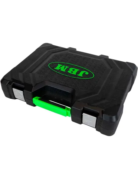 Maletín Herramientas Jbm 216 Piezas 54045 Con Vasos Hexagonales