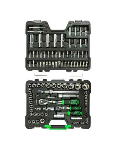 Maletín Herramientas Jbm 108 Piezas 54048 Con...