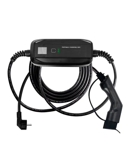 54059 Cargador Portátil 16 A, Con Cable De Carga Tipo 2 JBM