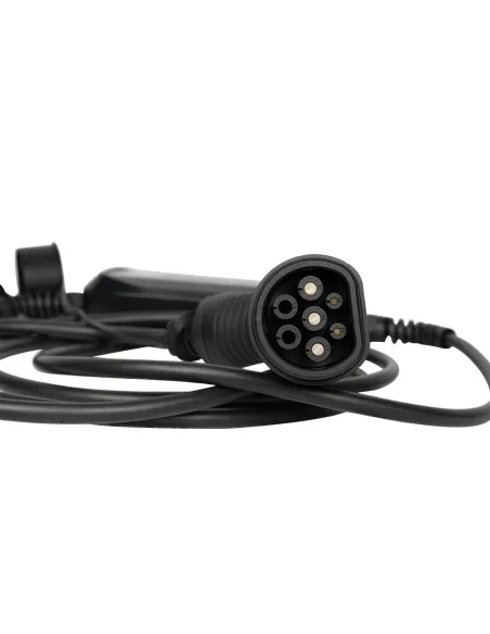 54059 Cargador Portátil 16 A, Con Cable De Carga Tipo 2 JBM