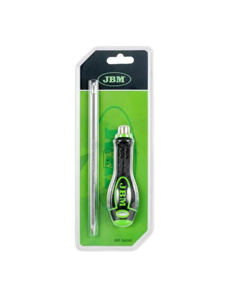 54060 Destornillador Reversible Plano - Estrella 6X150Mm JBM