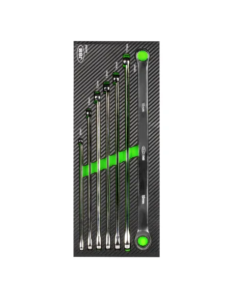 54066 Set De 7 Llaves Con Trinquete Extralargas JBM