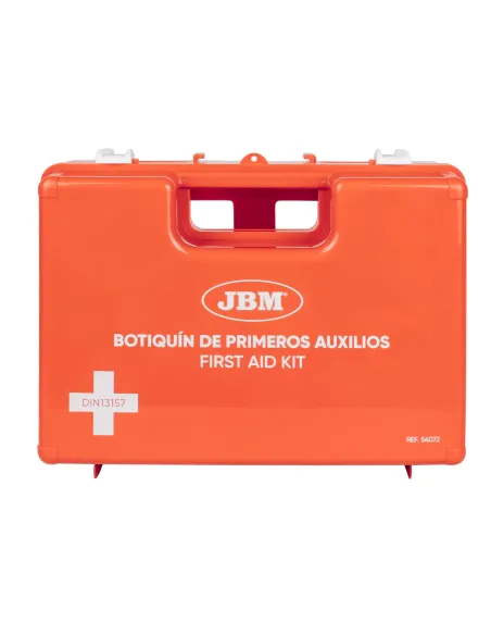 54072 Botiquãn De Primeros Auxilios Din13157 JBM