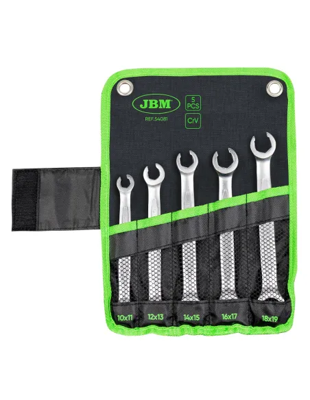 Set de 5 Llaves Hexagonales con Boca JBM 54081