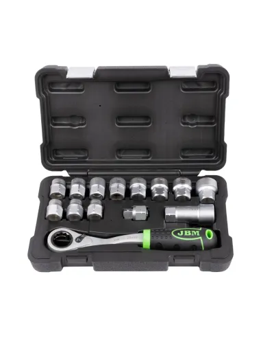 Estuche de Herramientas Go-through de 14 Piezas...