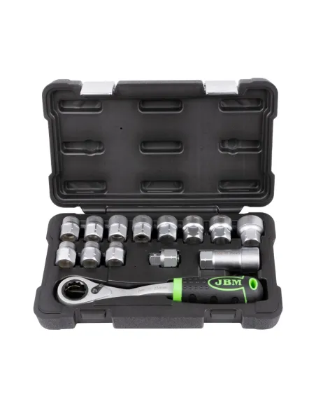 Estuche de Herramientas Go-through de 14 Piezas JBM 54090