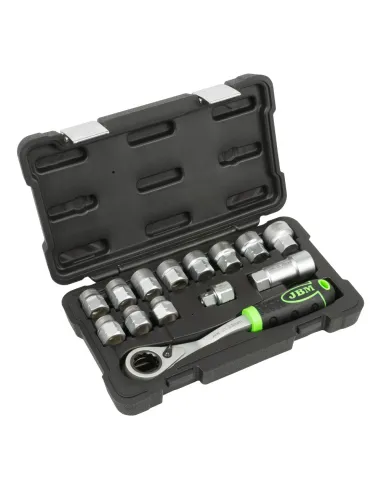 Estuche de Herramientas Go-through de 14 Piezas...