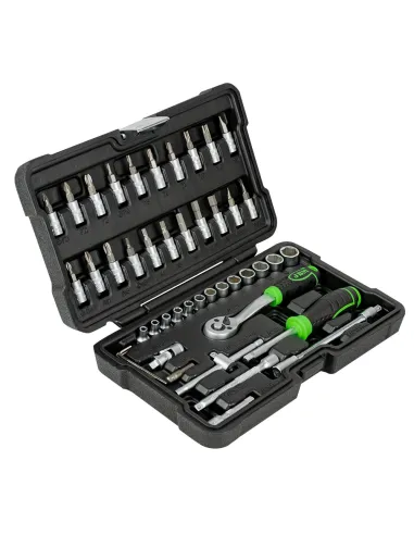 54109 Estuche De 46 Piezas Con Vasos...