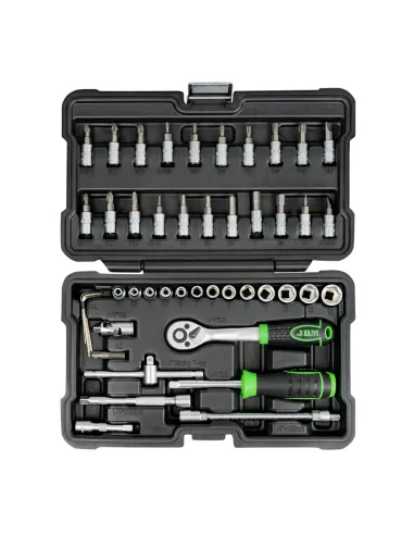 54109 Estuche De 46 Piezas Con Vasos...