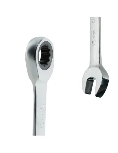 54117 Set De 12 Llaves Combinadas Con Trinquete...