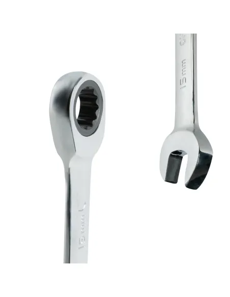 54117 Set De 12 Llaves Combinadas Con Trinquete JBM