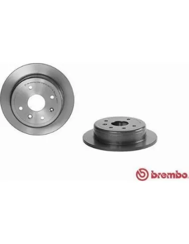 08.A872.11 Disco de freno Brembo