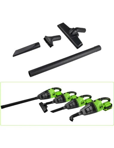 60001 Aspirador Portátil A Batería JBM