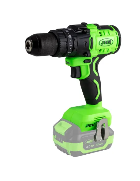 60006 Taladro Percutor 2 Velocidades A Batería Ref. 60006 JBM