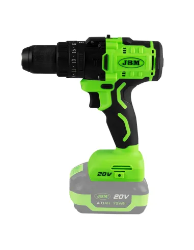 60006 Taladro Percutor 2 Velocidades A Batería...