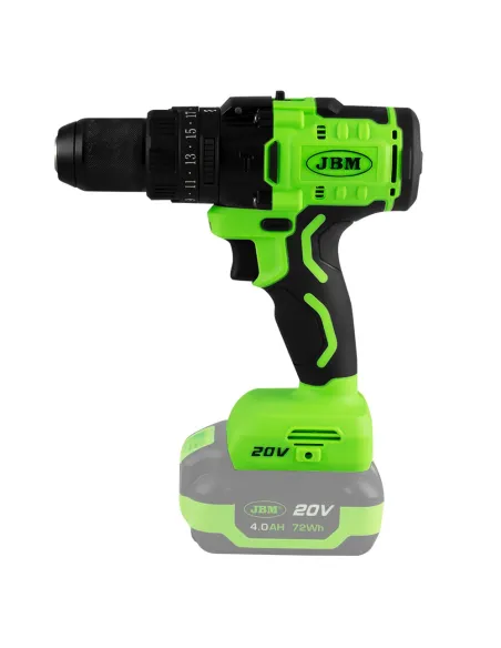 60006 Taladro Percutor 2 Velocidades A Batería Ref. 60006 JBM