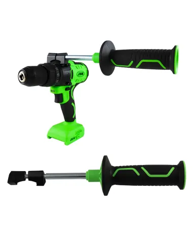 60006 Taladro Percutor 2 Velocidades A Batería...