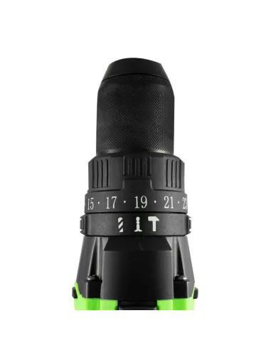 60006 Taladro Percutor 2 Velocidades A Batería...