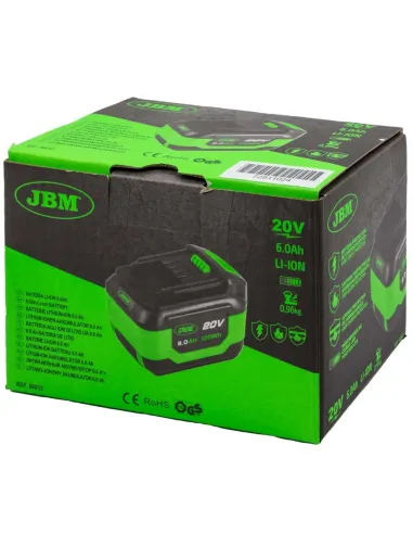60015 Batería Li-Ion 6.0Ah JBM