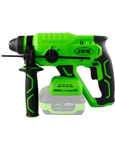 60023 Martillo Percutor Sds A Batería  Ref....