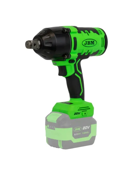 60034 Pistola De Impacto 3/4 A Batería JBM