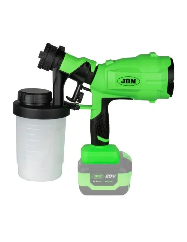 60043 Pulverizador De Pintura A Batería JBM