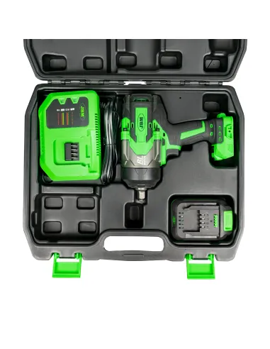 60044C Pistola De Impacto Brushless A Bateria...